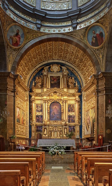 Basilica of Santuari de Lluc - Interior