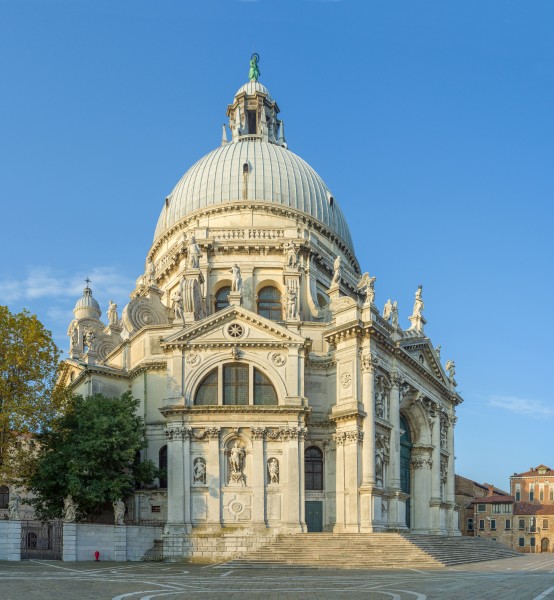 Basilica Santa Maria della Salute Dorsoduro Venezia