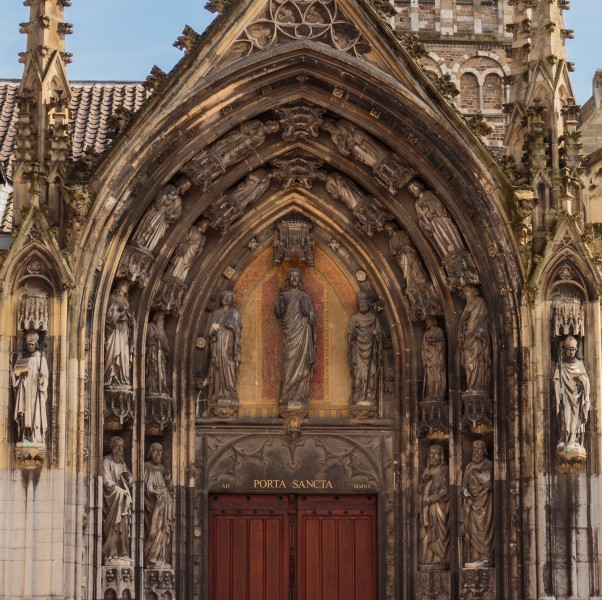 Basiliek van Sint Servaas in Maastricht, provincie Limburg in Nederland 02