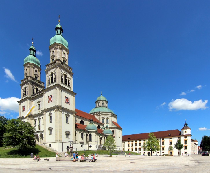 Basilika St. Lorenz Kempten (Foto Hilarmont)