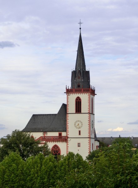 Basilika St. Martin Bingen am Rhein 2012