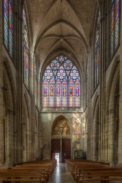 Basilique Saint-Urbain de Troyes, Interior, South-West 140509 2