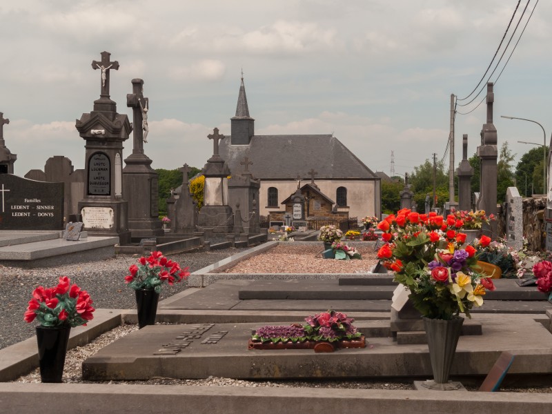 Bastonge, begraafplaats met chapelle Saint-Laurent 82003-CLT-0013-01 foto4 2014-06-13 12.57