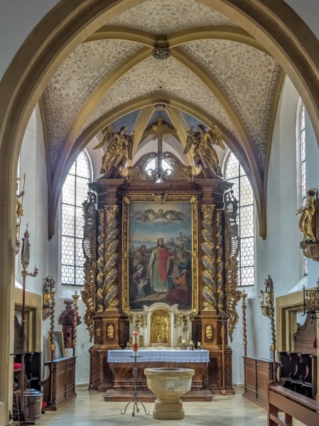 Baunach Altar Kirche 1030244-HDR