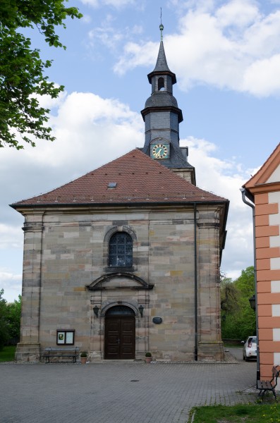 Bayreuth, Sankt Johannis, Ev. Kirche-009
