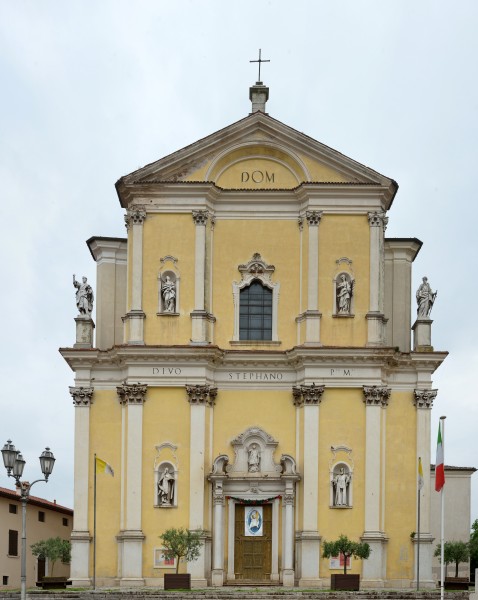 Bedizzole chiesa parrocchiale Santo Stefano Brescia