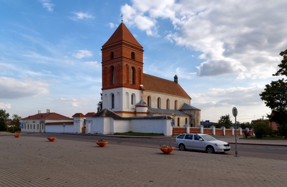 Belarus Mir Saint Nicolas Church 8648 2150