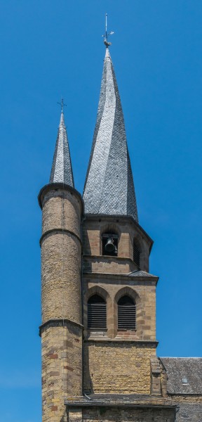 Bell tower of the Saint Cosmas Church 02