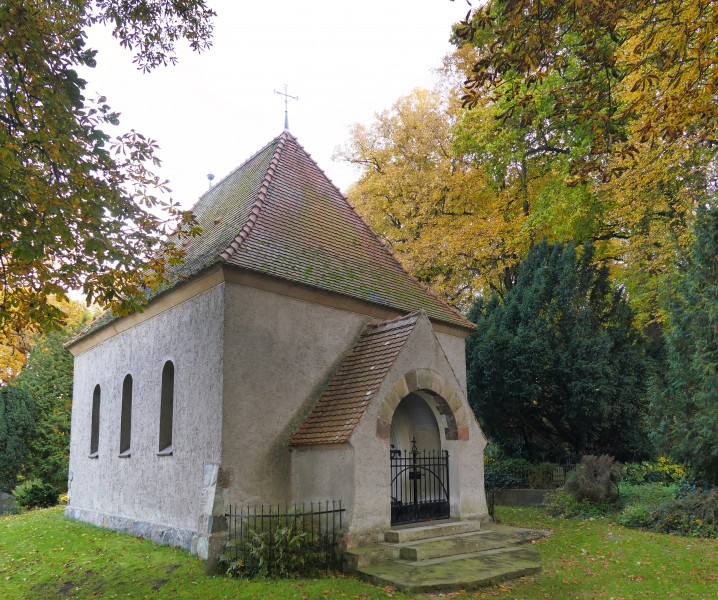 Benz Usedom Neuer Friedhof Grabkapelle Nordwest
