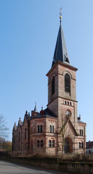 Bexbach Protestantische Kirche 2011