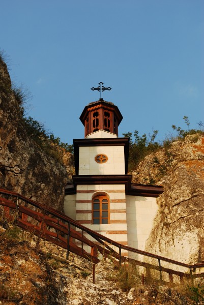 BG Basarbovo rock monastery 7
