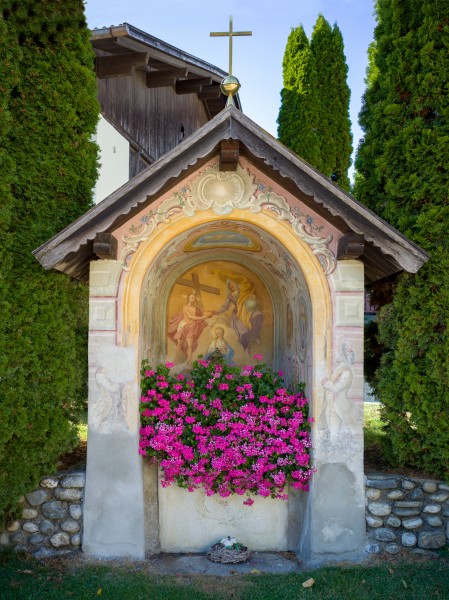 Bildstock Pfarrkirche Rodeneck in Südtirol