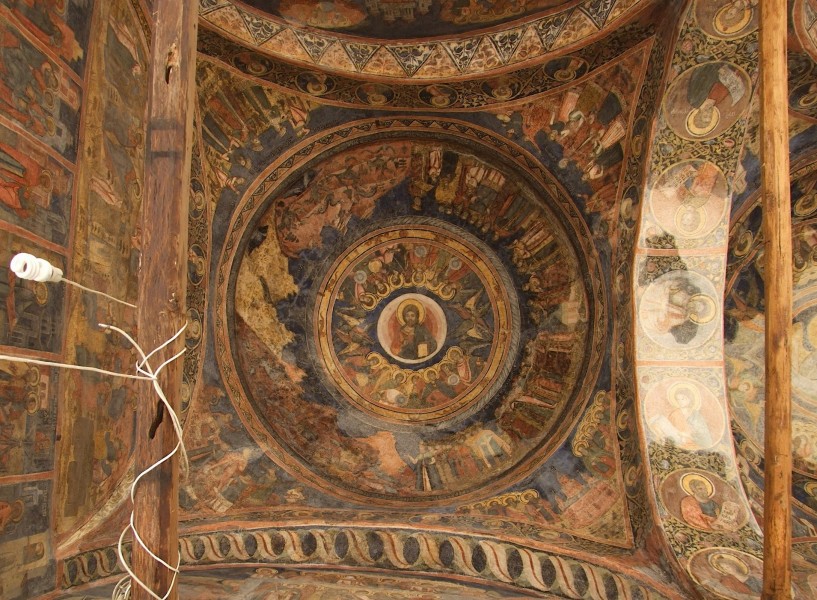 Biserica Colţea - fresco