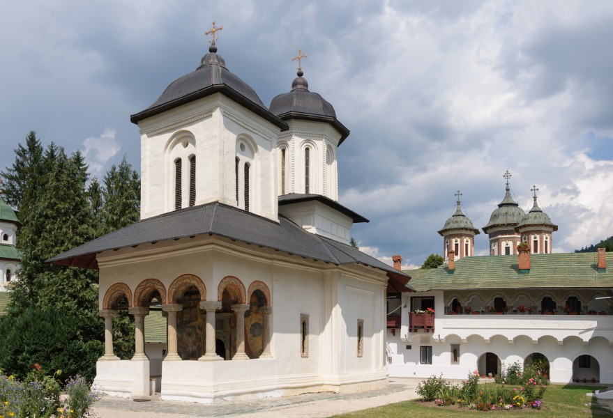 Biserica veche monastere Sinaia