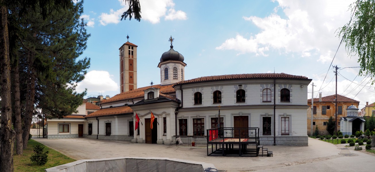 Bitolj - crkva svete bogorodice