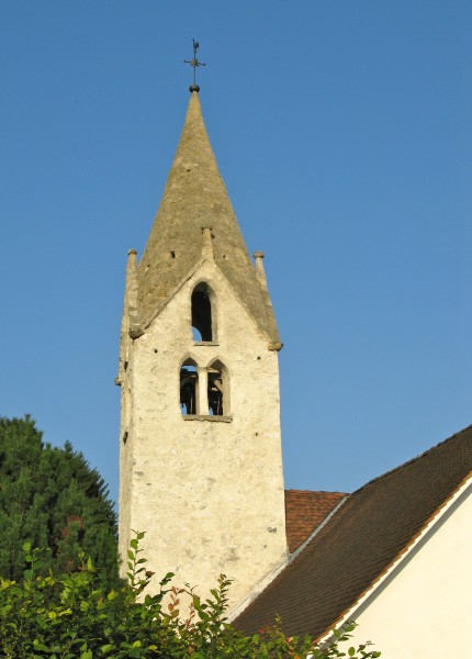 Bludesch Kirchturm Sankt Nikolaus