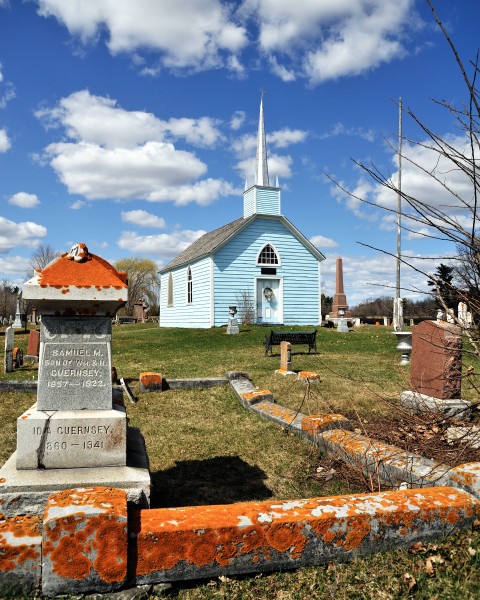Blue Church Prescott