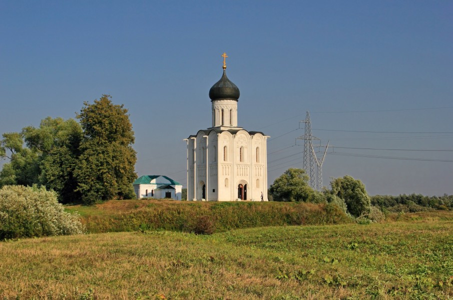 Bogolyubovo Church of the Intercession on the Nerl IMG 0330 1725