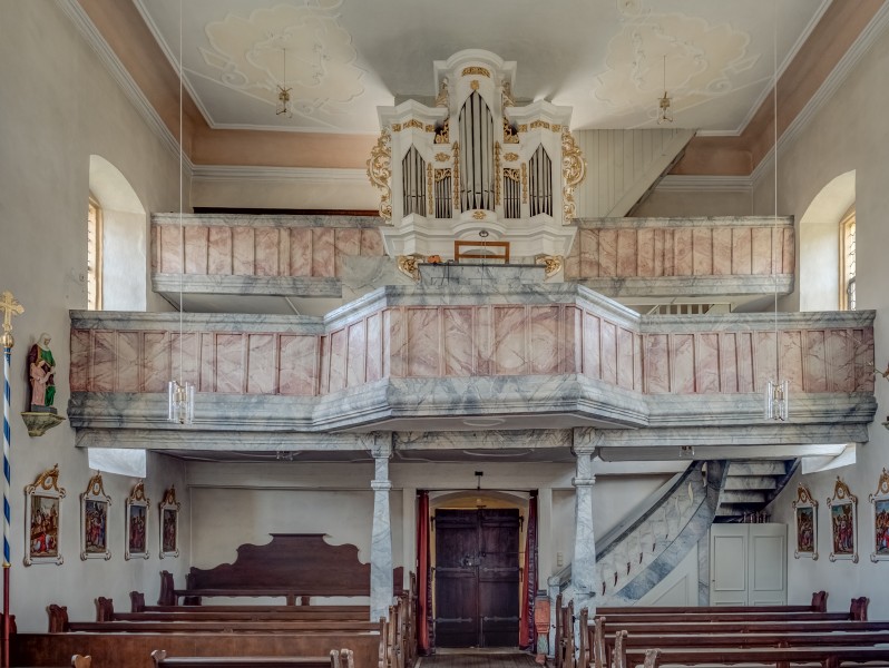 Bramberg Kirche Orgelempore P4RM2157