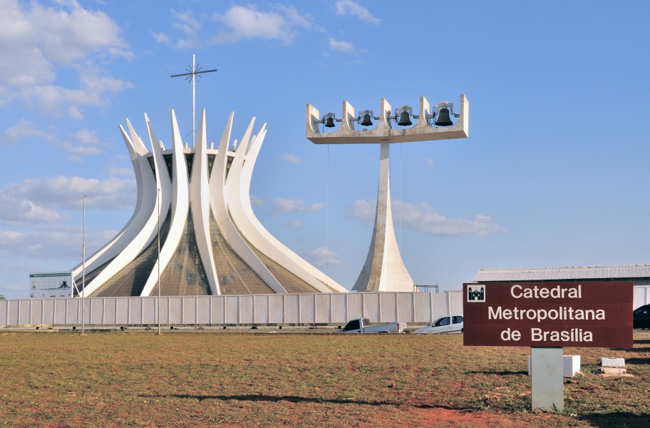 Brasilia Cathedral Bell Tower