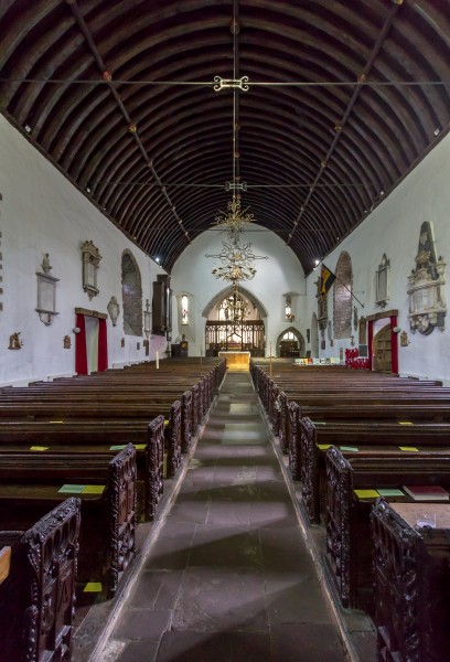 Braunton (Devon, UK), St Brannock's Church -- 2013 -- 5