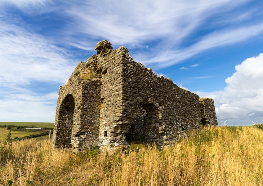 Braunton, UK, Ruine der St.-Michaels-Kapelle -- 2013 -- 1545