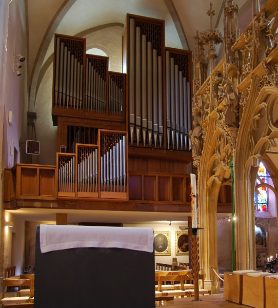 Breisacher Munster Orgel