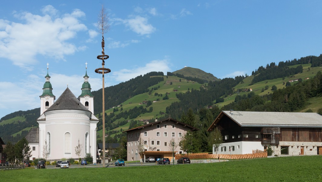Brixen im Thale, die Pfarr- und Dekanatskirche Mariä Himmelfahrt Dm63923 foto5 2017-08-03 09.41