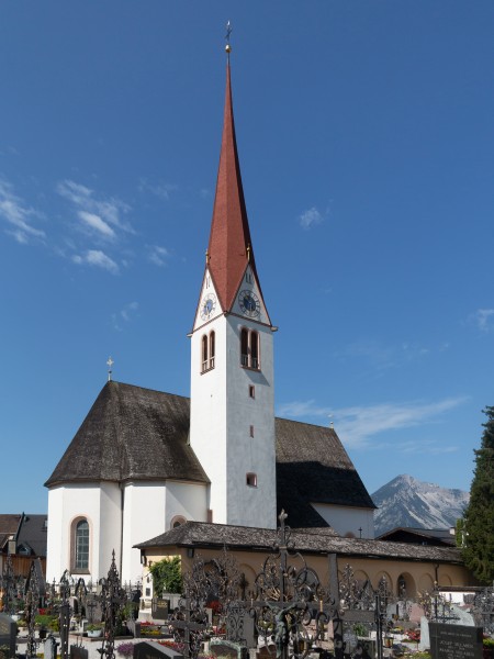 Brixlegg, die Katholische Pfarrkirche Unsere Liebe Frau Vermählung Dm124148 positie2 foto8 2017-08-02 10.26