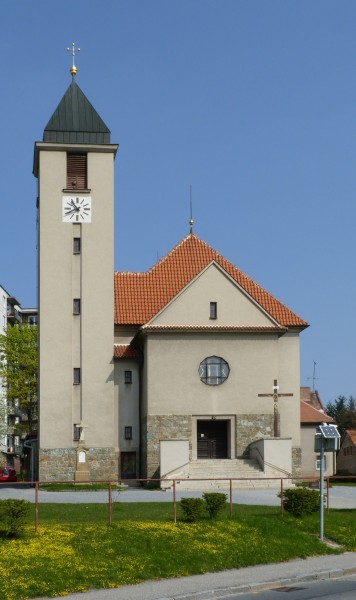 Brno, Starý Lískovec, kostel