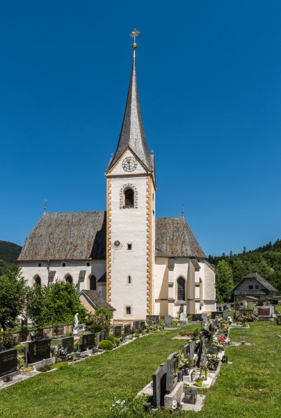 Brueckl Pfarrkirche hl Johannes der Taeufer West-Ansicht 19062017 9608