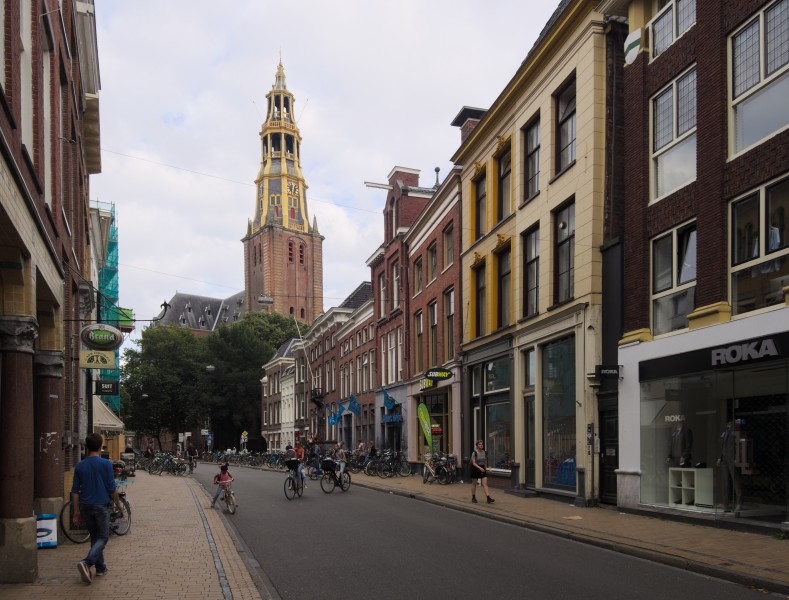 Brugstraat, Groningen 1464