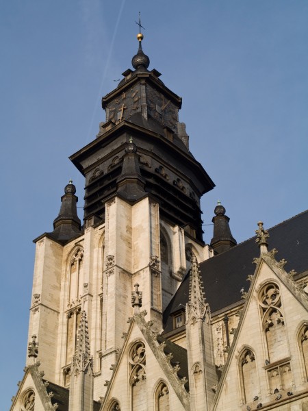 Bruxelles Notre-Dame de la Chapelle clocher