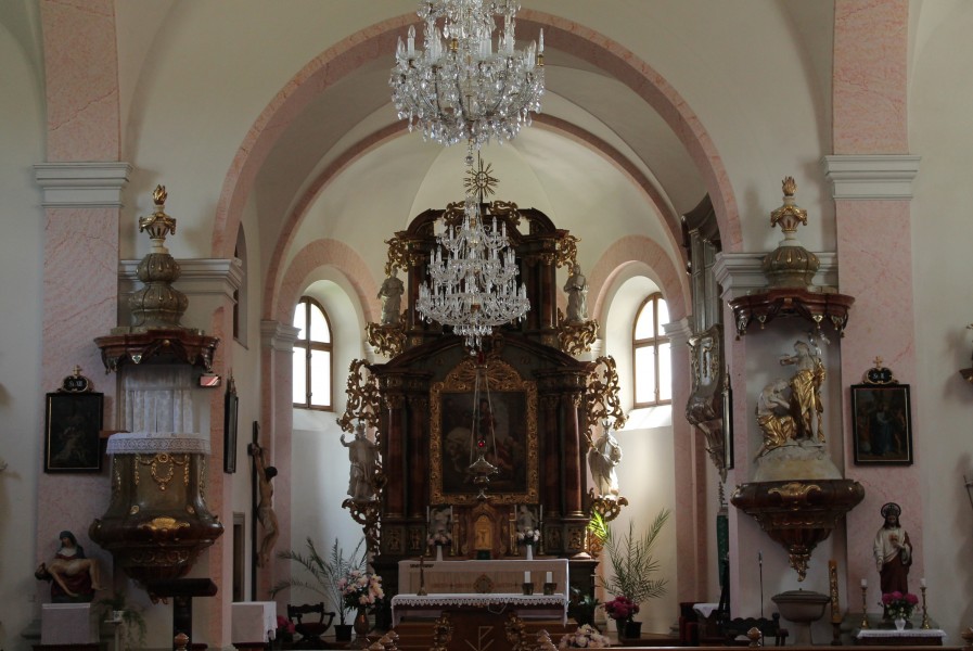Buchlovice, kostel sv. Martina (2013-06-09; 06)