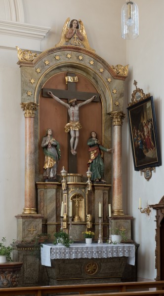 Bundorf Kirche Altar 8287518