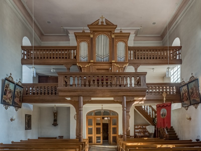 Bundorf Kirche Orgel 8287486 -HDR
