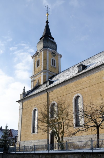 Burgkunstadt, Kath. Stadtpfarrkirche St. Heinrich und Kunigunde-007