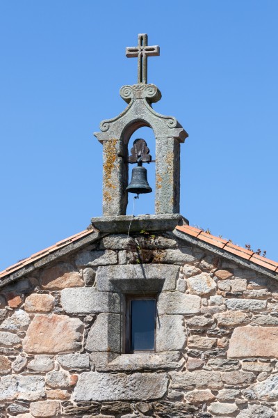 Campanario da capela de San Bartolomeu. Porto de Rianxo. Galiza-2