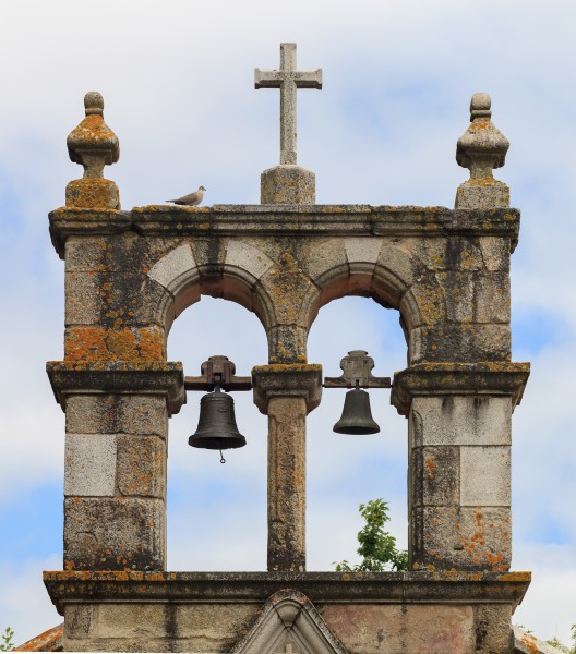 Campanario da capela do Hospital en Cangas. Galiza-74