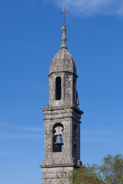Campanario de San Pedro de Berdoias. Galiza 05