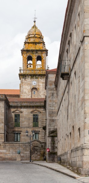 Campanario do Mosteiro de San Salvador. Celanova