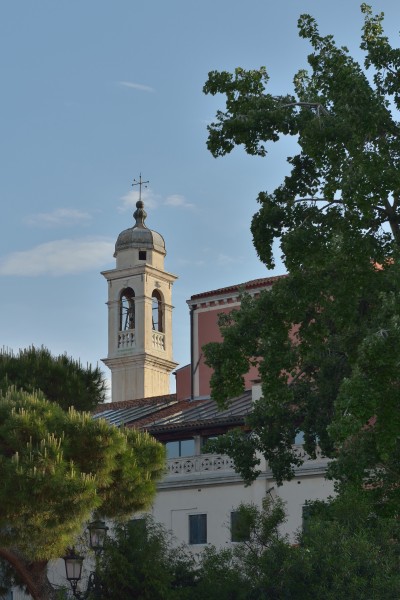 Campanile Chiesa degli Scalzi Santa Maria di Nazareth Venezia
