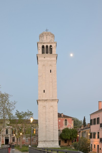 Campanile della Basilica di San Pietro di Castello Venezia
