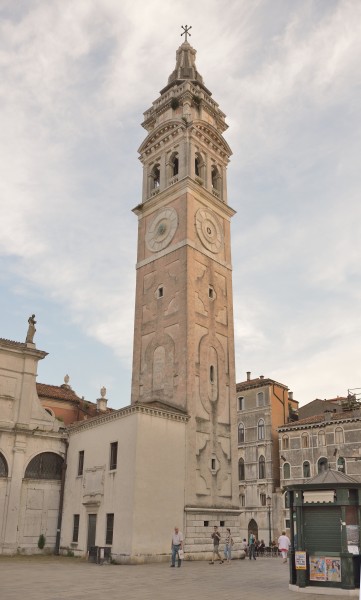 Campanile Santa Maria Formosa Venezia