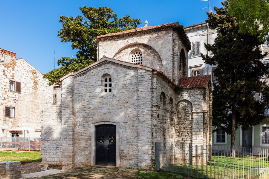 Capilla de Santa María Formosa, Pula, Croacia, 2017-04-16, DD 49