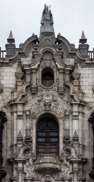 Catedral, Plaza de Armas, Lima, Perú, 2015-07-28, DD 32