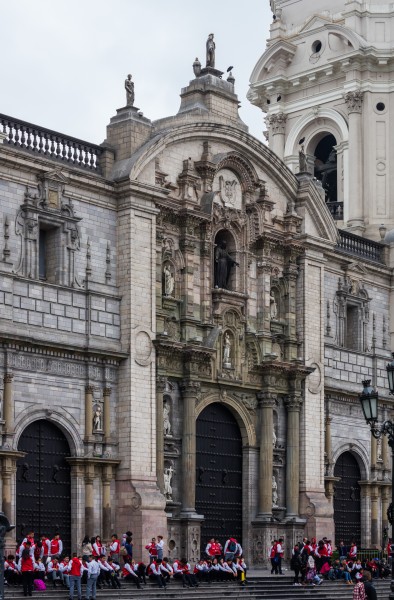 Catedral, Plaza de Armas, Lima, Perú, 2015-07-28, DD 34