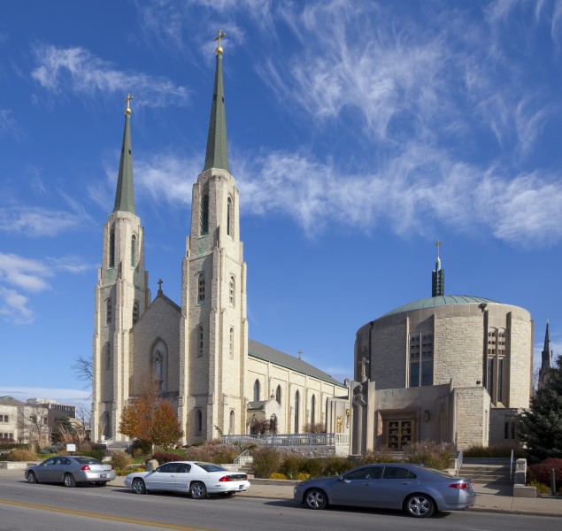 Catedral Católica de la Inmaculada Concepción, Fort Wayne, Indiana, Estados Unidos, 2012-11-12, DD 01