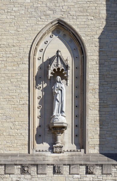 Catedral Católica de la Inmaculada Concepción, Fort Wayne, Indiana, Estados Unidos, 2012-11-12, DD 03