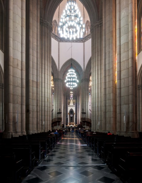 Catedral da Sé, São Paulo, Brazil